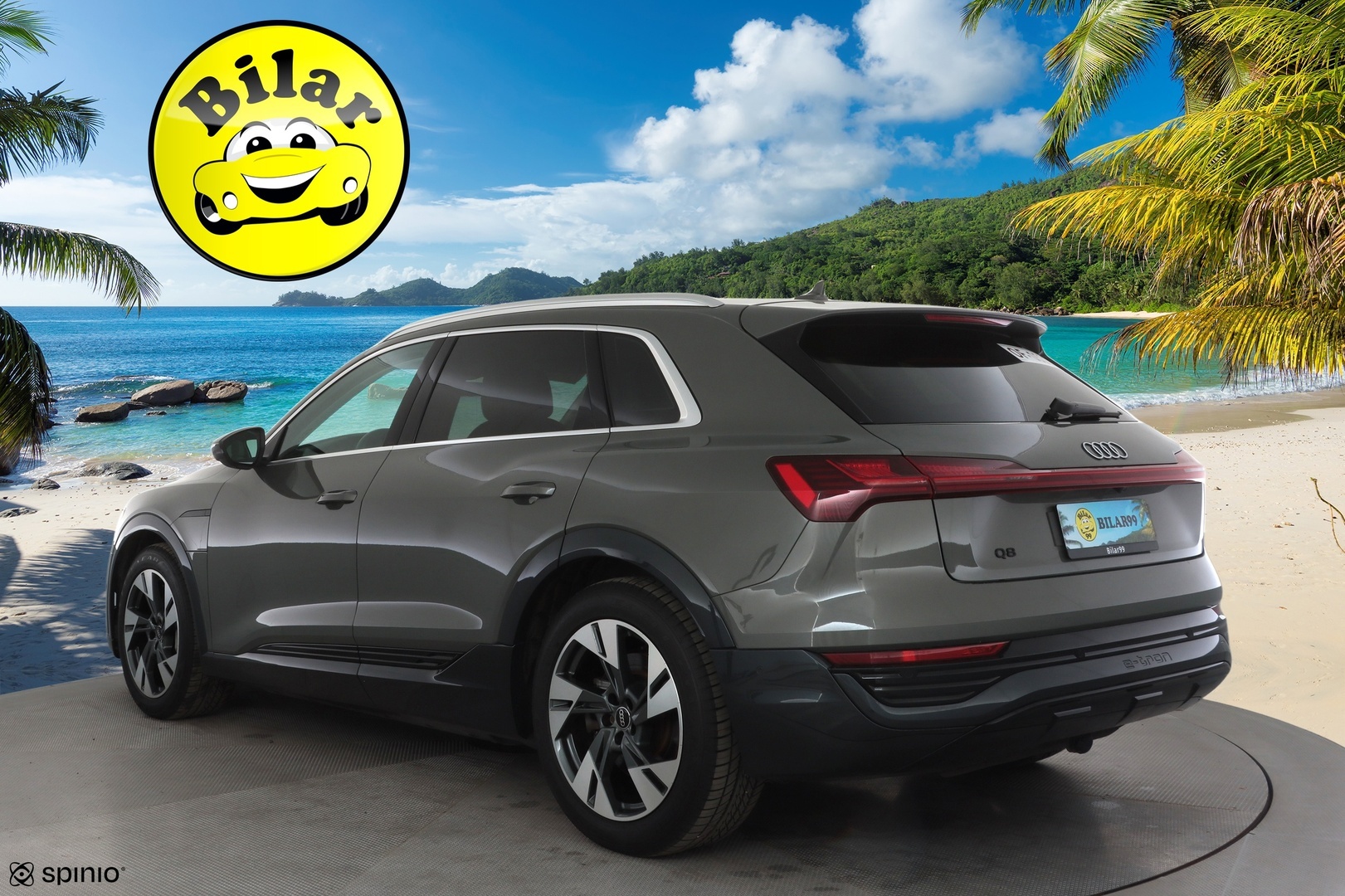 AUDI Q8 E-TRON 2024
