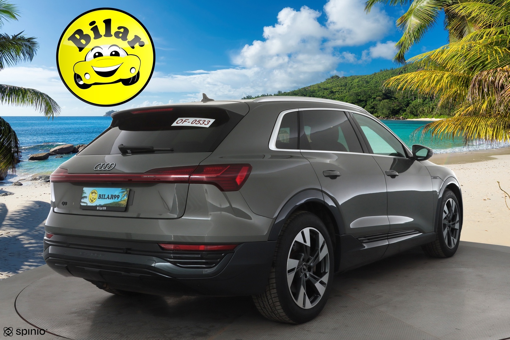 AUDI Q8 E-TRON 2024