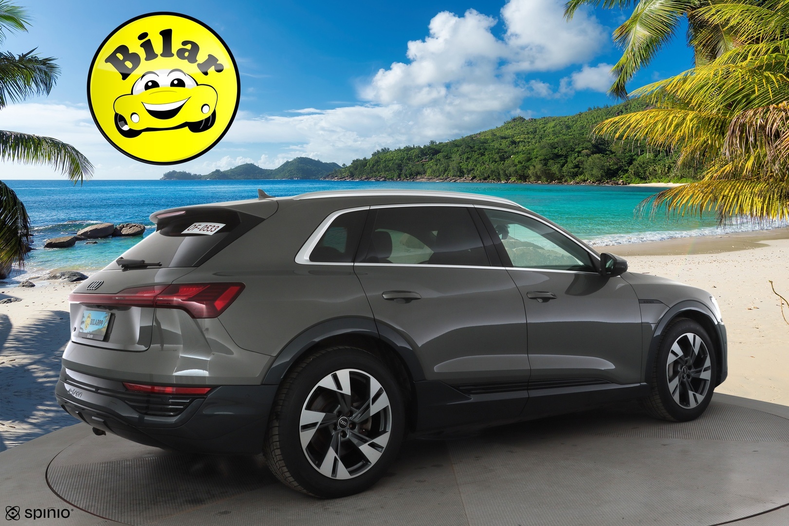 AUDI Q8 E-TRON 2024