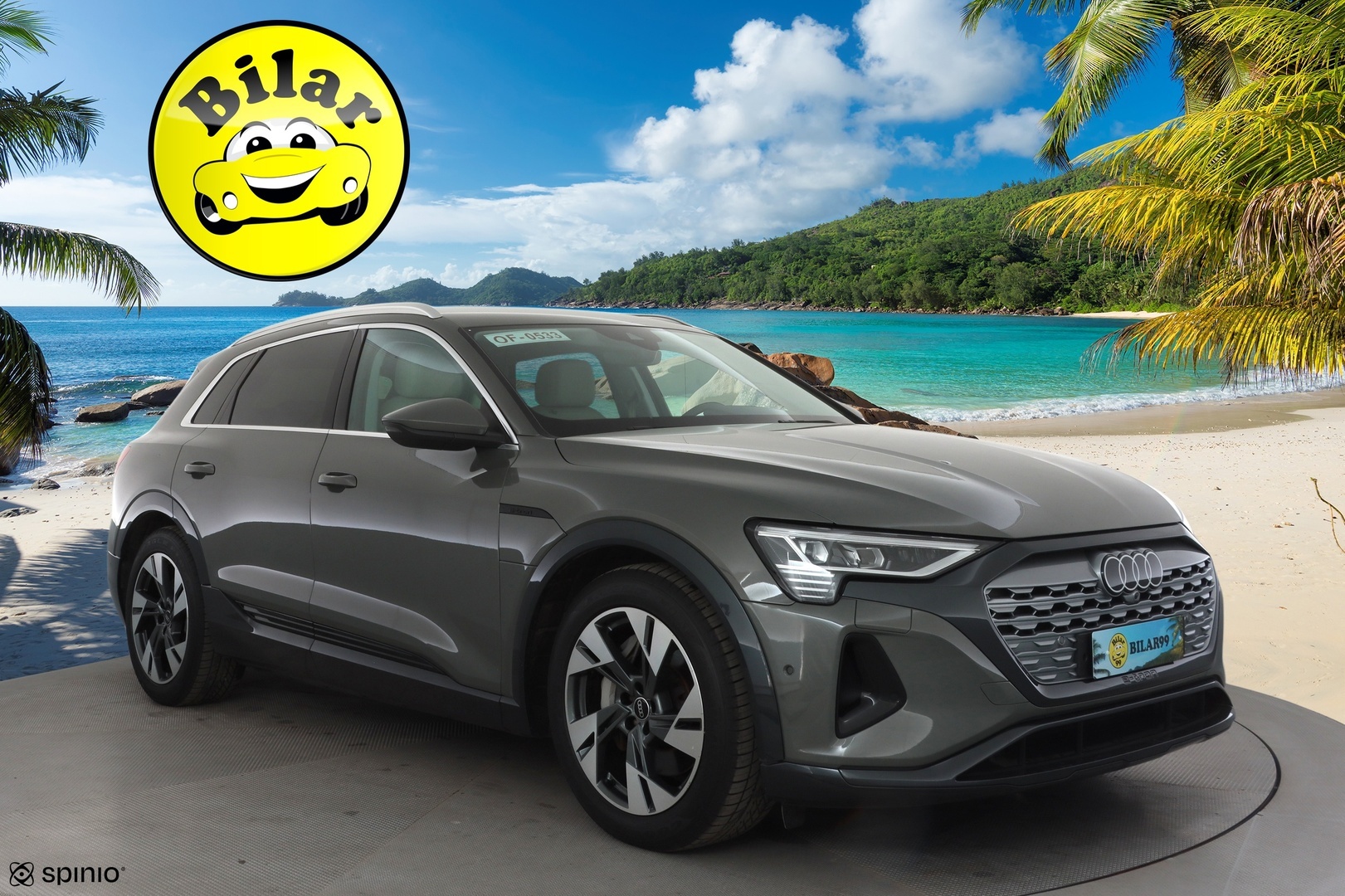 AUDI Q8 E-TRON 2024