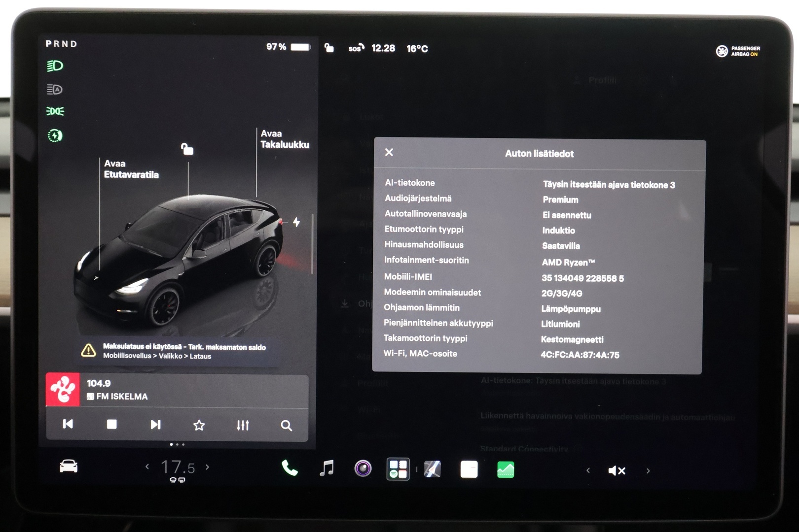 TESLA MODEL Y 2023