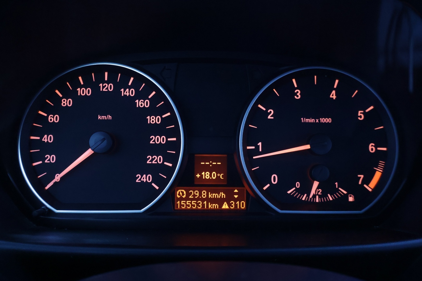 BMW 116 2008