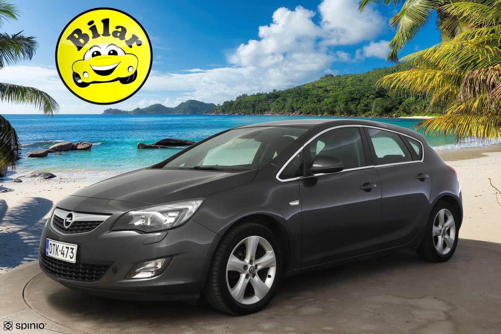 OPEL Astra 2012