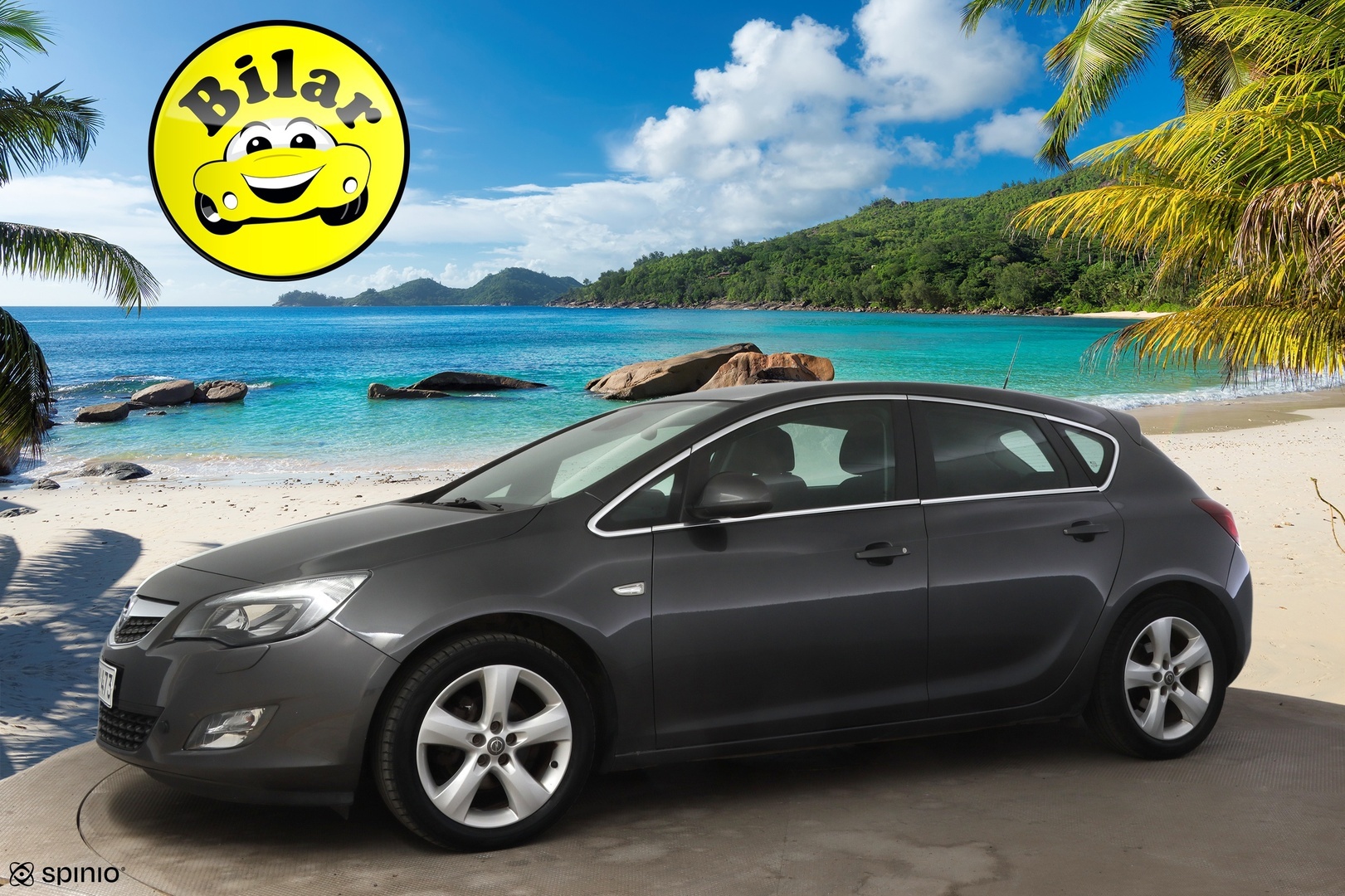 OPEL Astra 2012