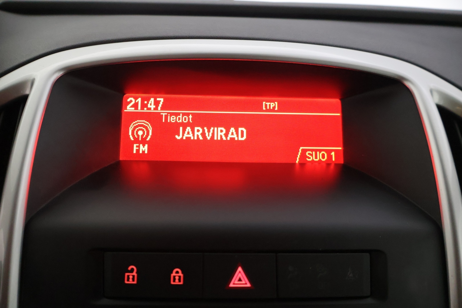 OPEL Astra 2012