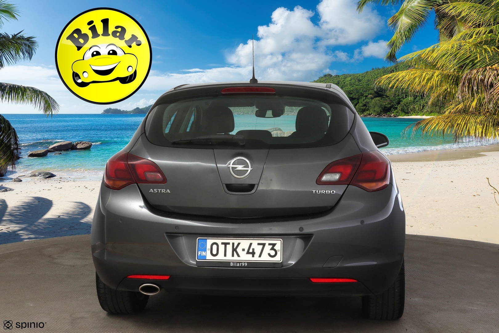 OPEL Astra 2012