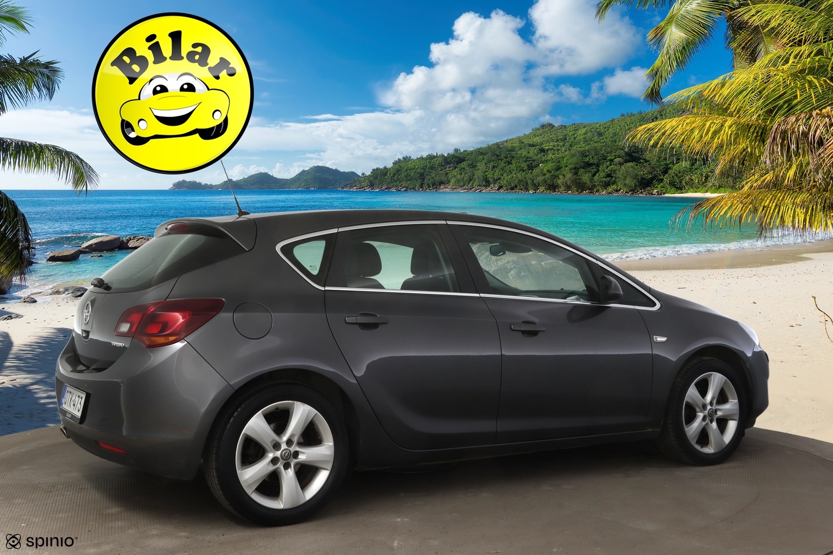 OPEL Astra 2012