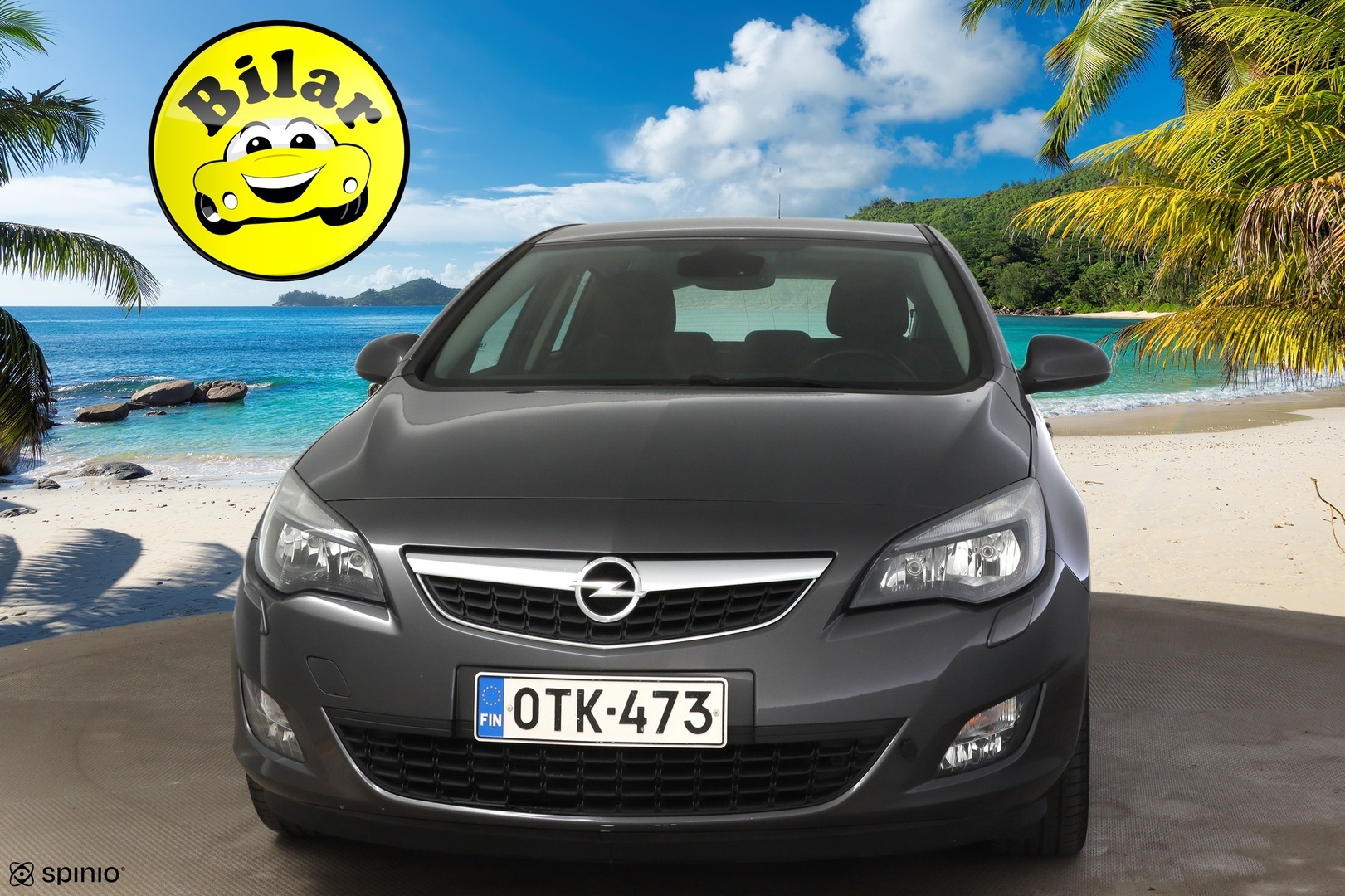 OPEL Astra 2012