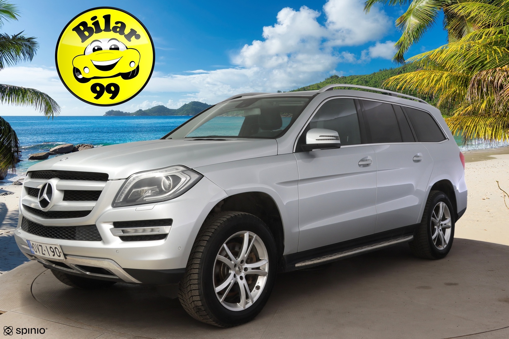 MERCEDES-BENZ GL 2013