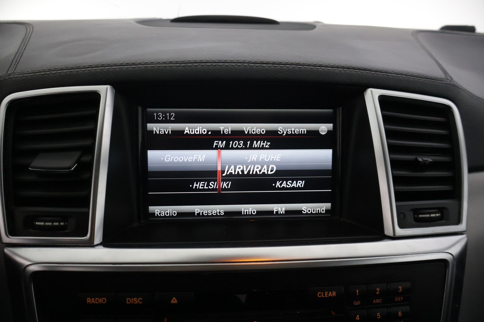 MERCEDES-BENZ GL 2013