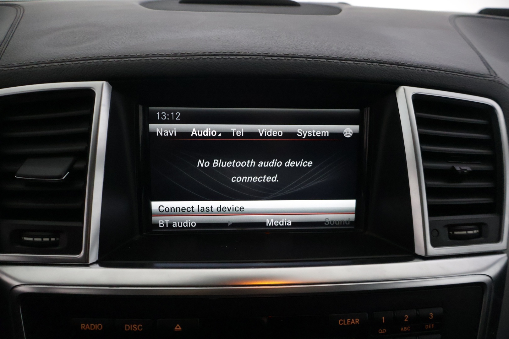 MERCEDES-BENZ GL 2013