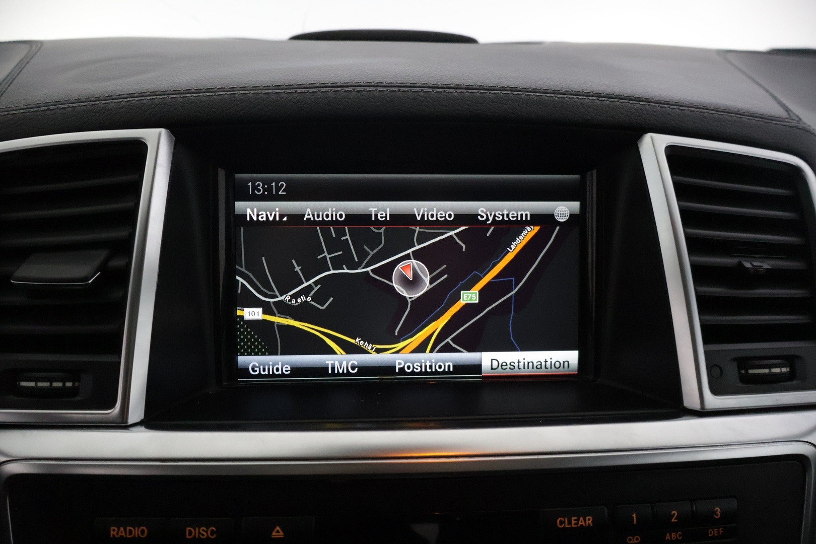 MERCEDES-BENZ GL 2013