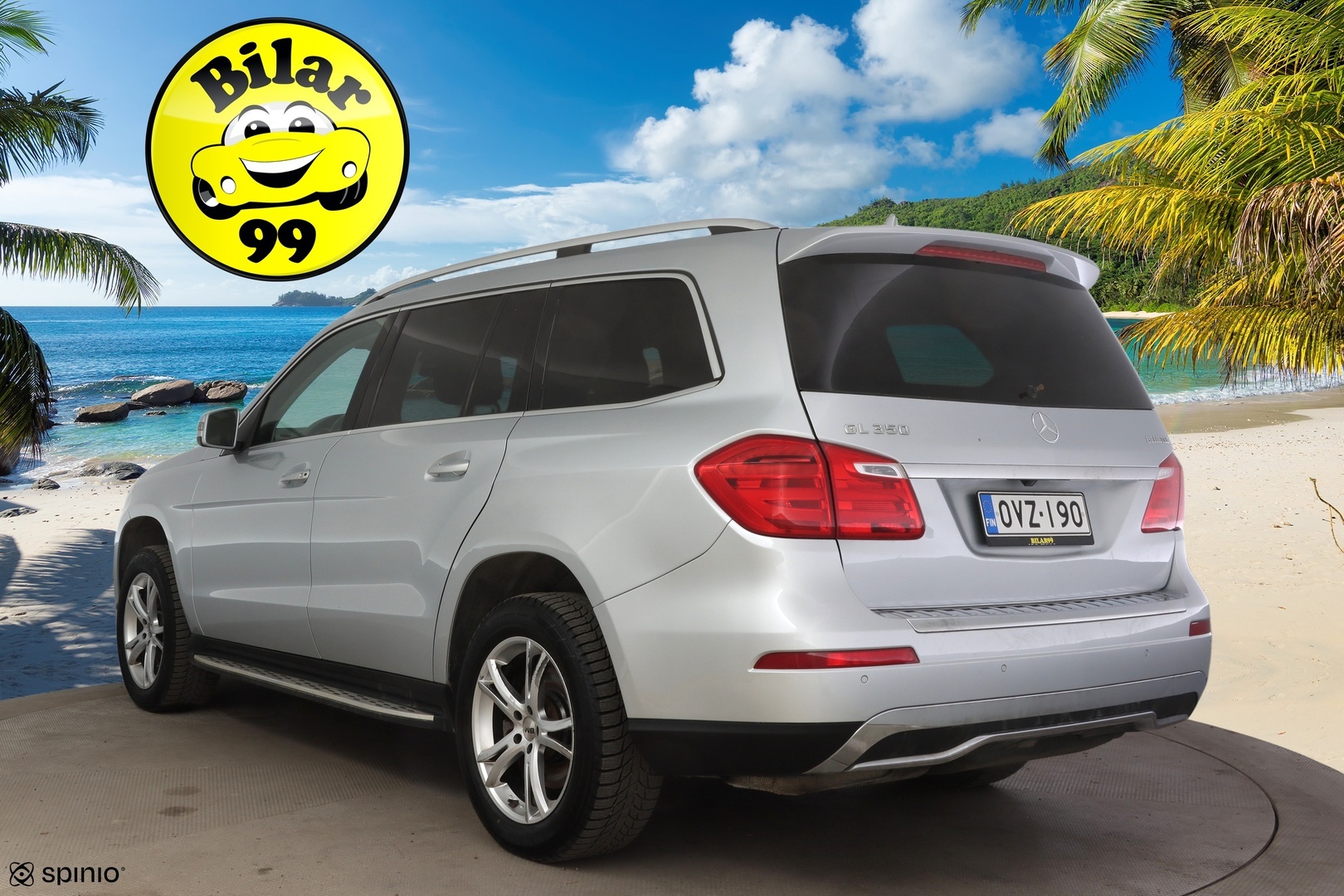 MERCEDES-BENZ GL 2013