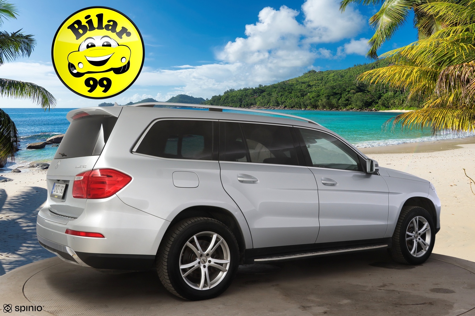 MERCEDES-BENZ GL 2013