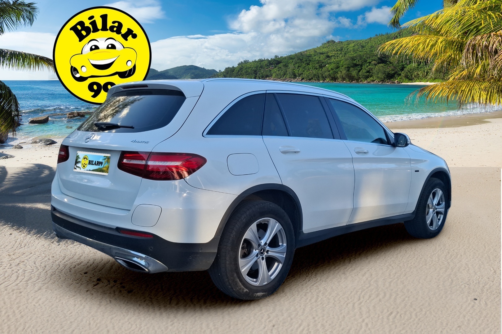 MERCEDES-BENZ GLC 2018