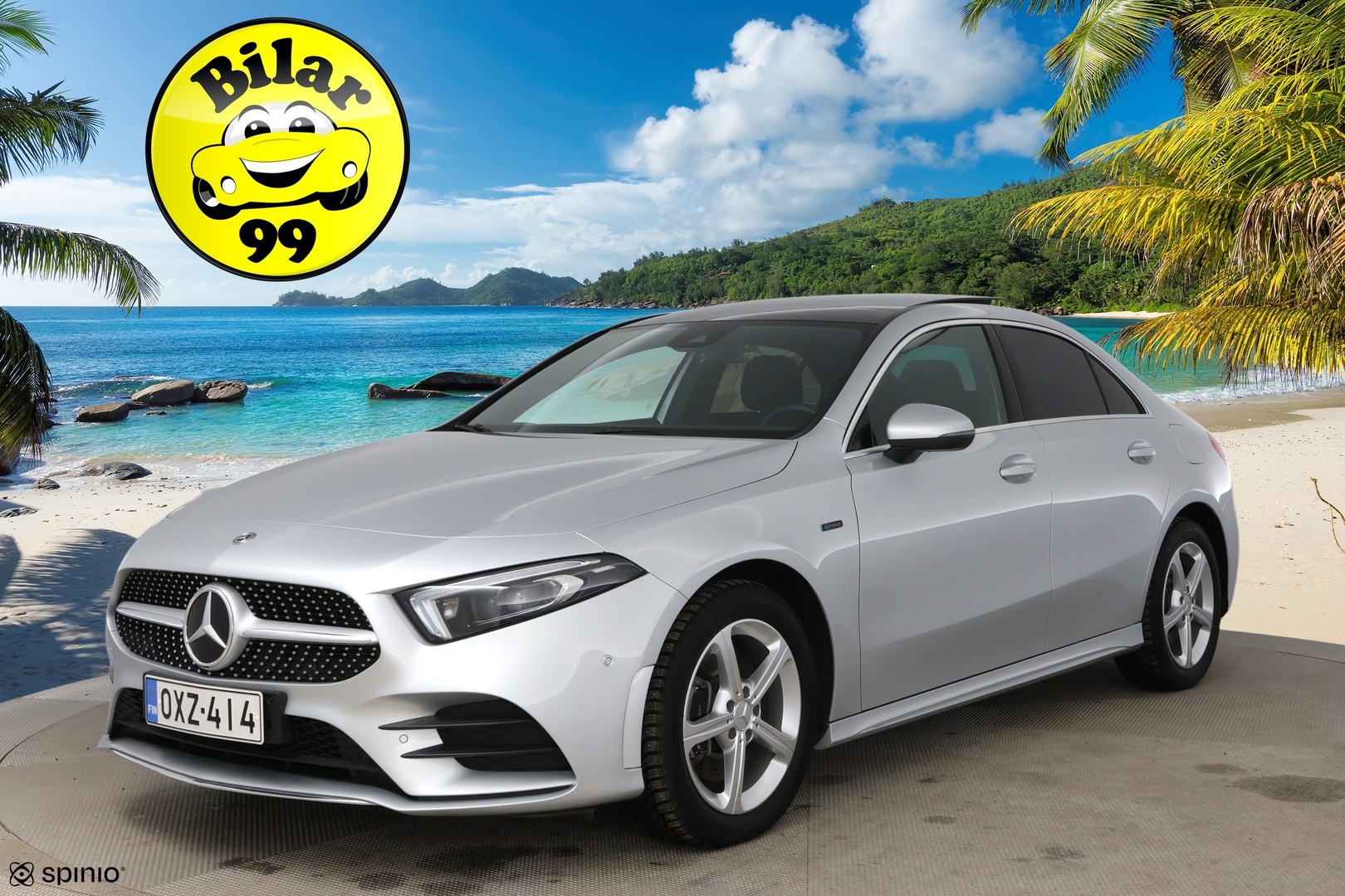 MERCEDES-BENZ A 2020