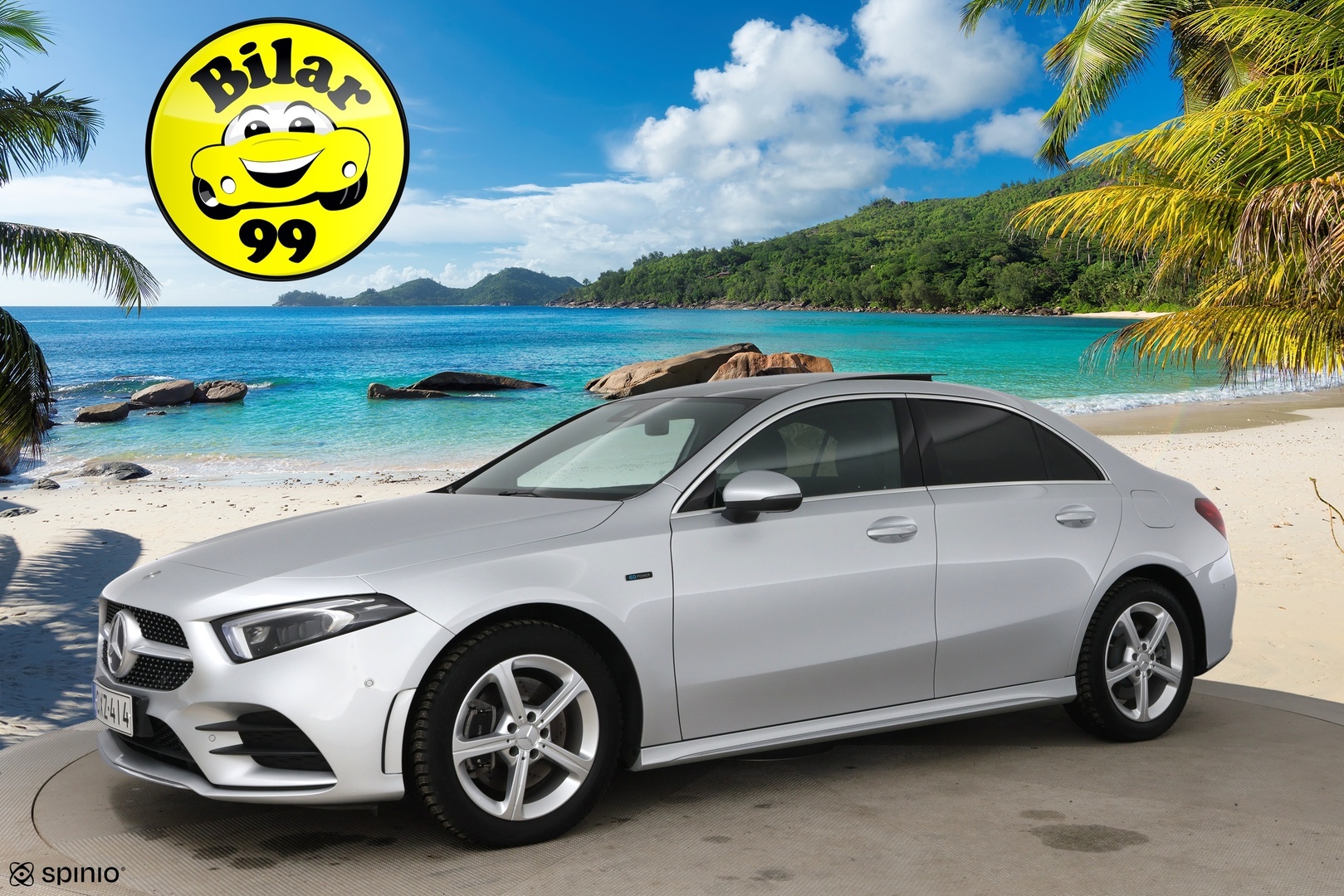 MERCEDES-BENZ A 2020