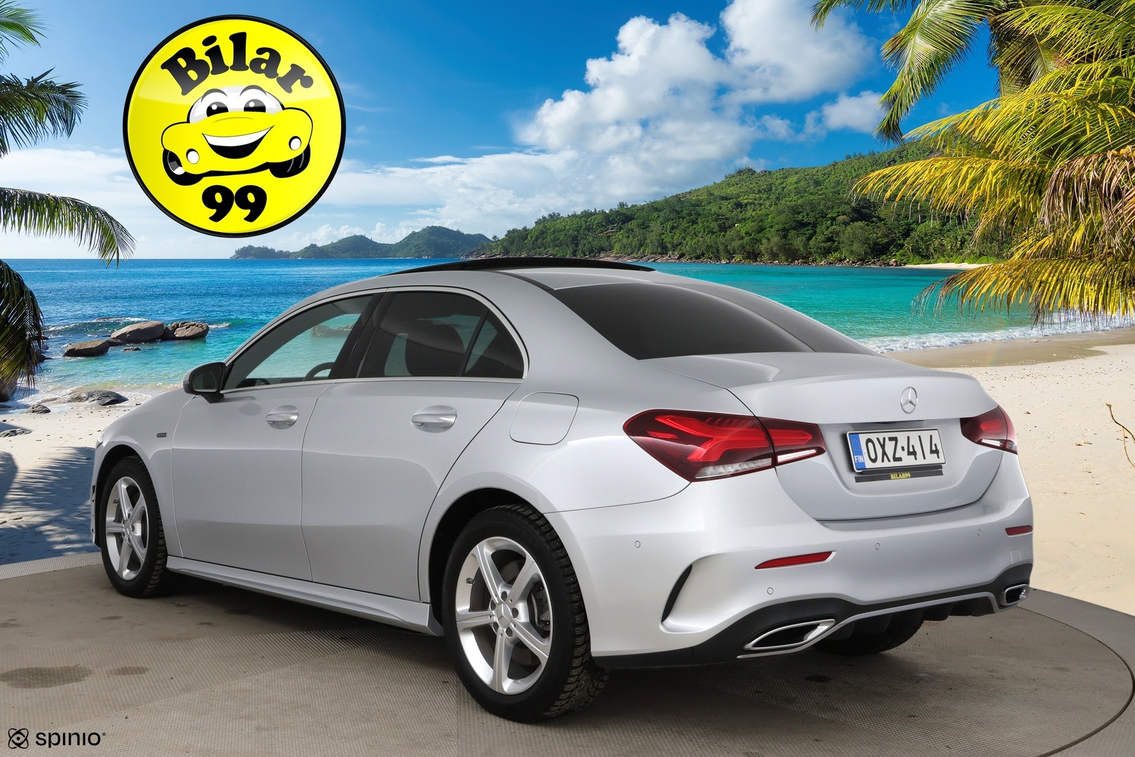 MERCEDES-BENZ A 2020