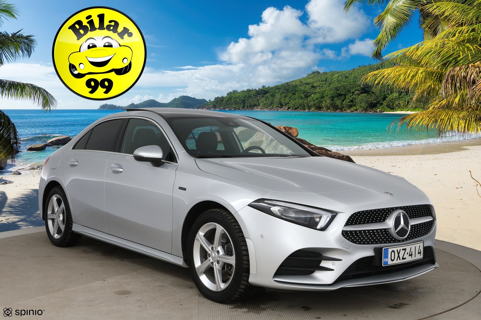 MERCEDES-BENZ A 2020