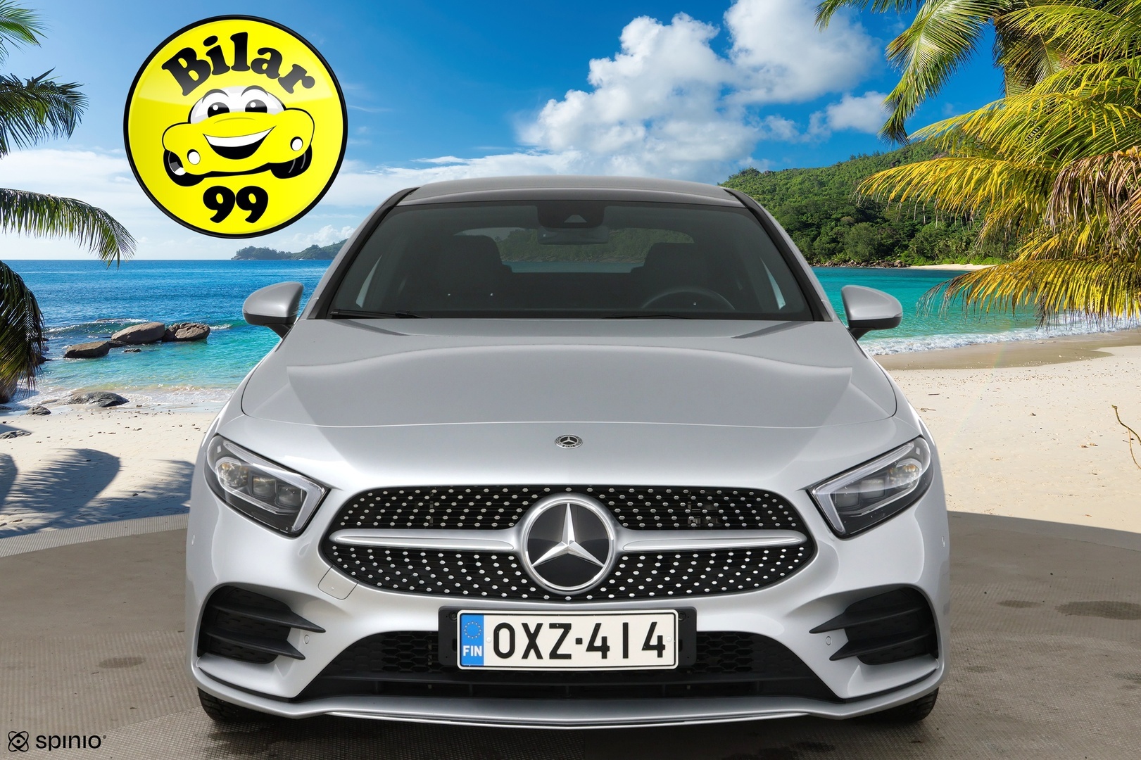 MERCEDES-BENZ A 2020