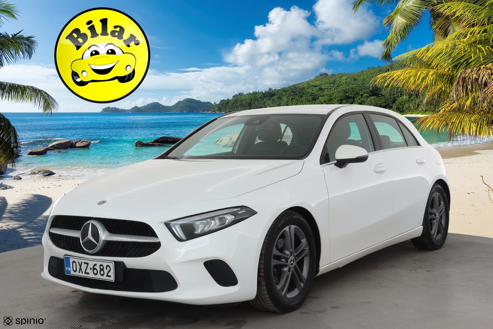 MERCEDES-BENZ A 2020
