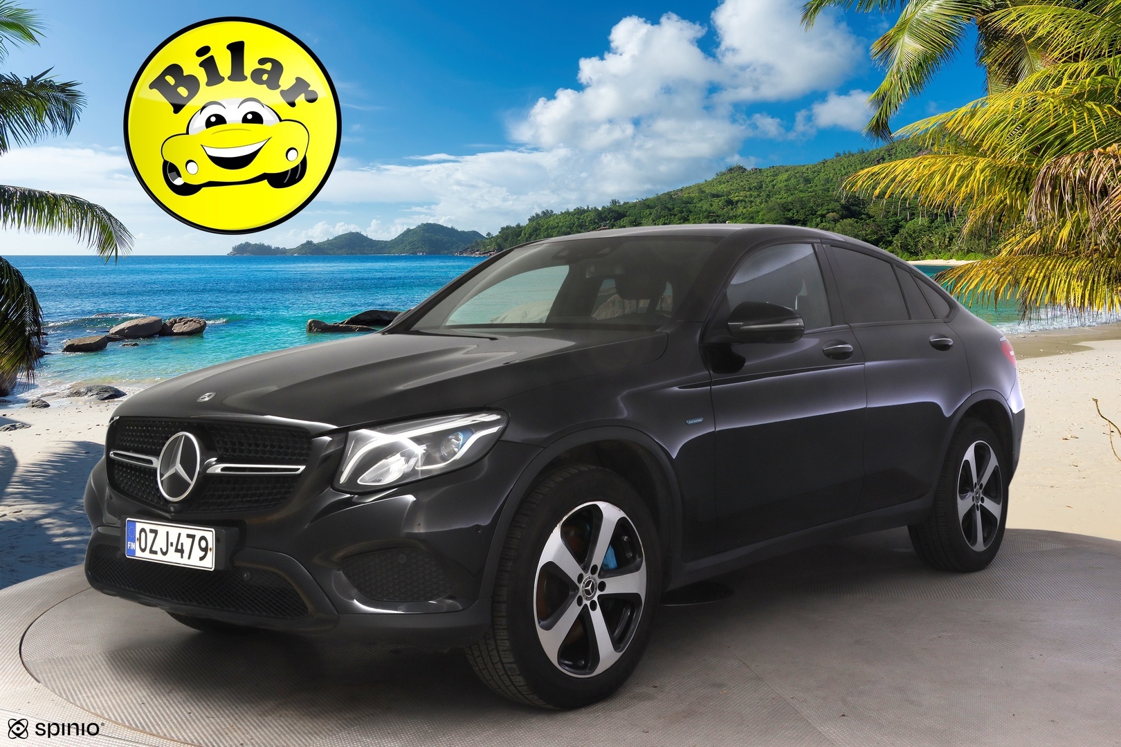 MERCEDES-BENZ GLC 2017
