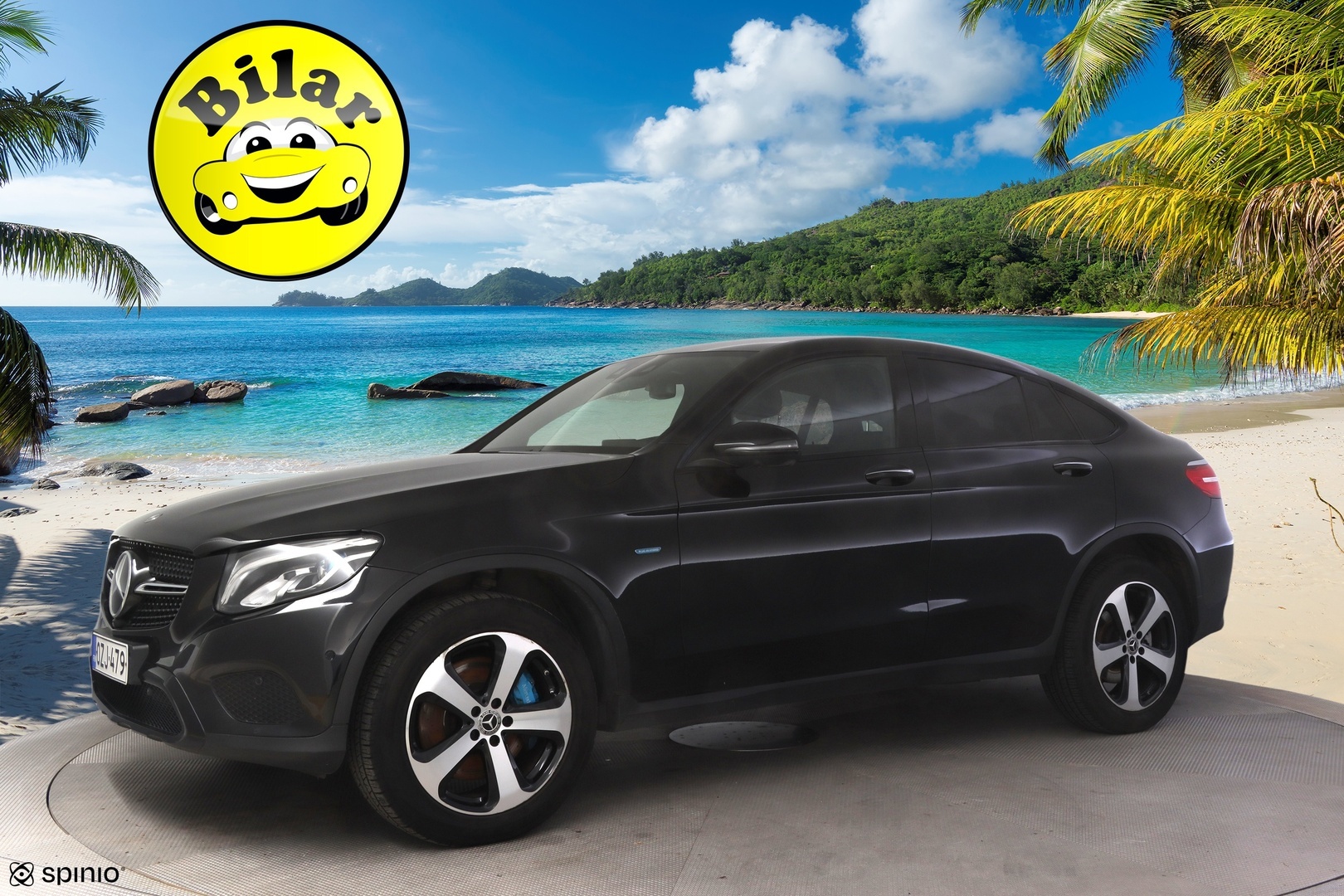 MERCEDES-BENZ GLC 2017