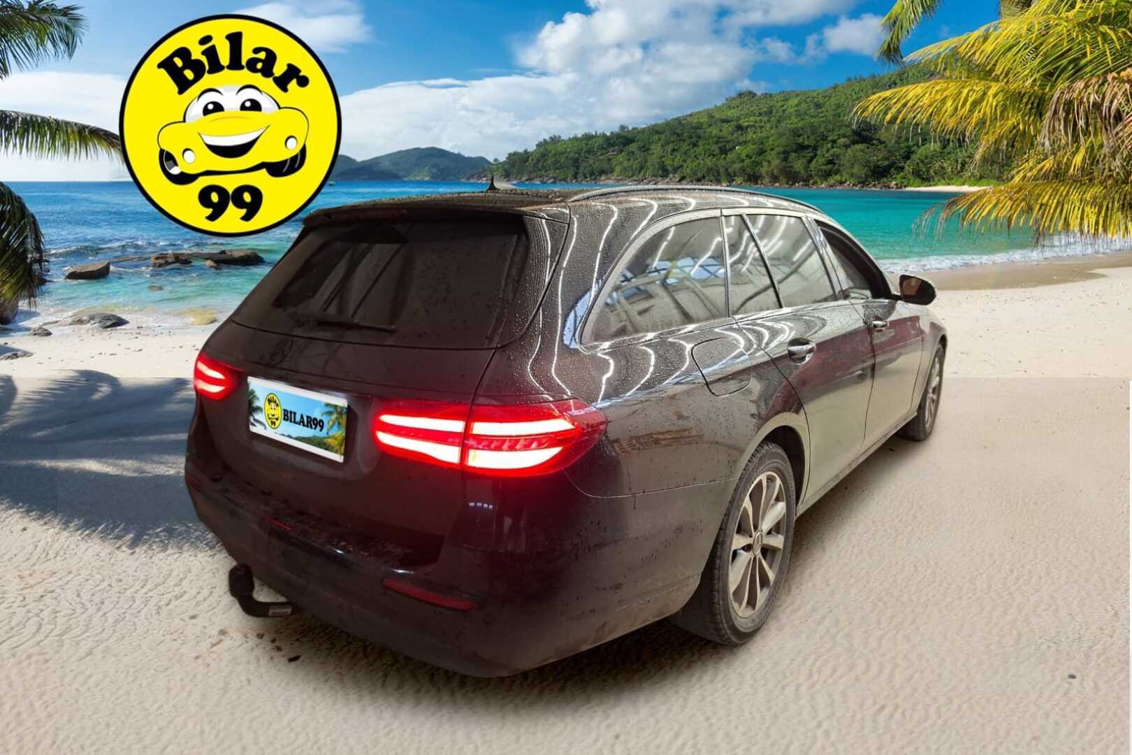 MERCEDES-BENZ E 2018