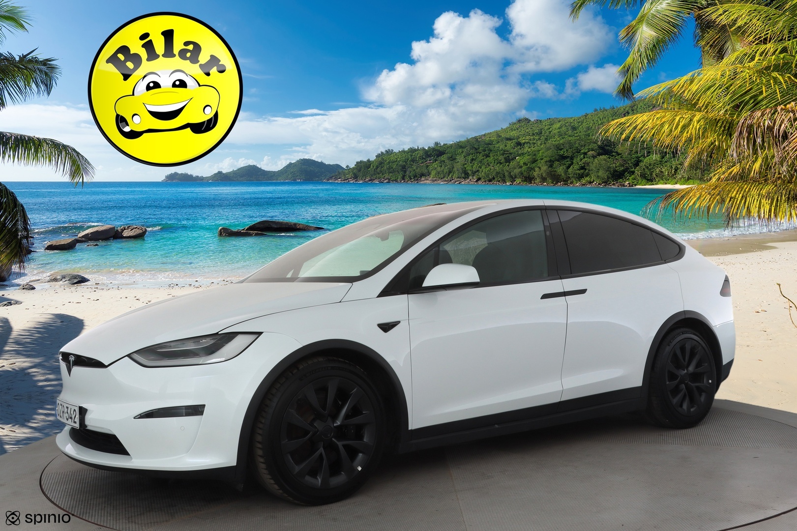 TESLA Model X 2023