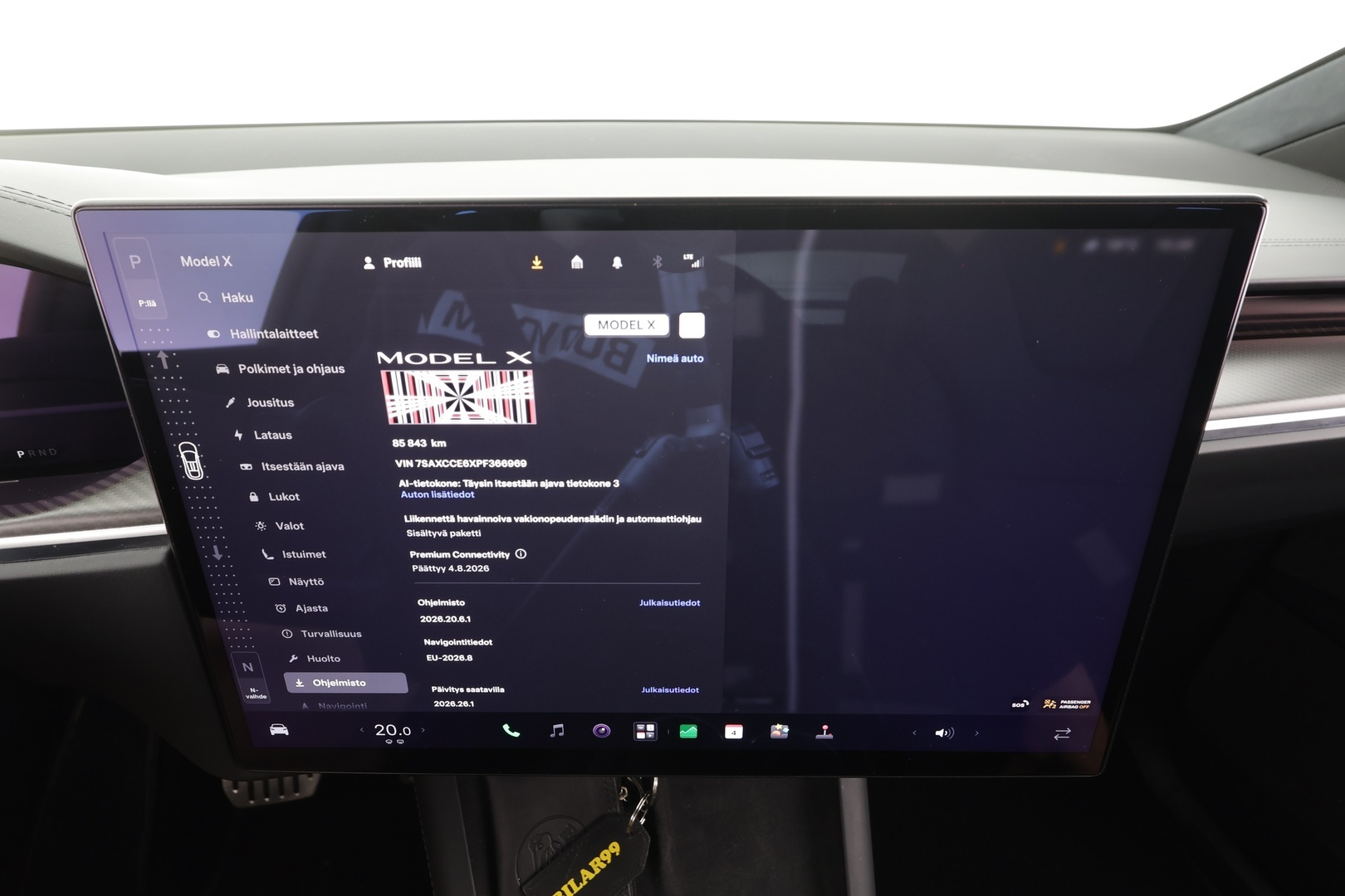 TESLA Model X 2023