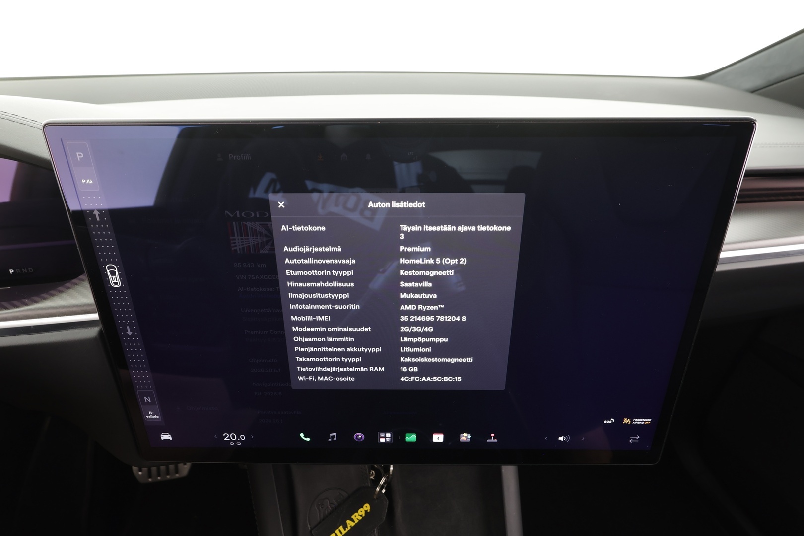 TESLA Model X 2023