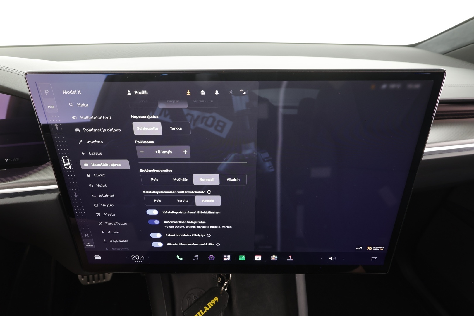TESLA Model X 2023