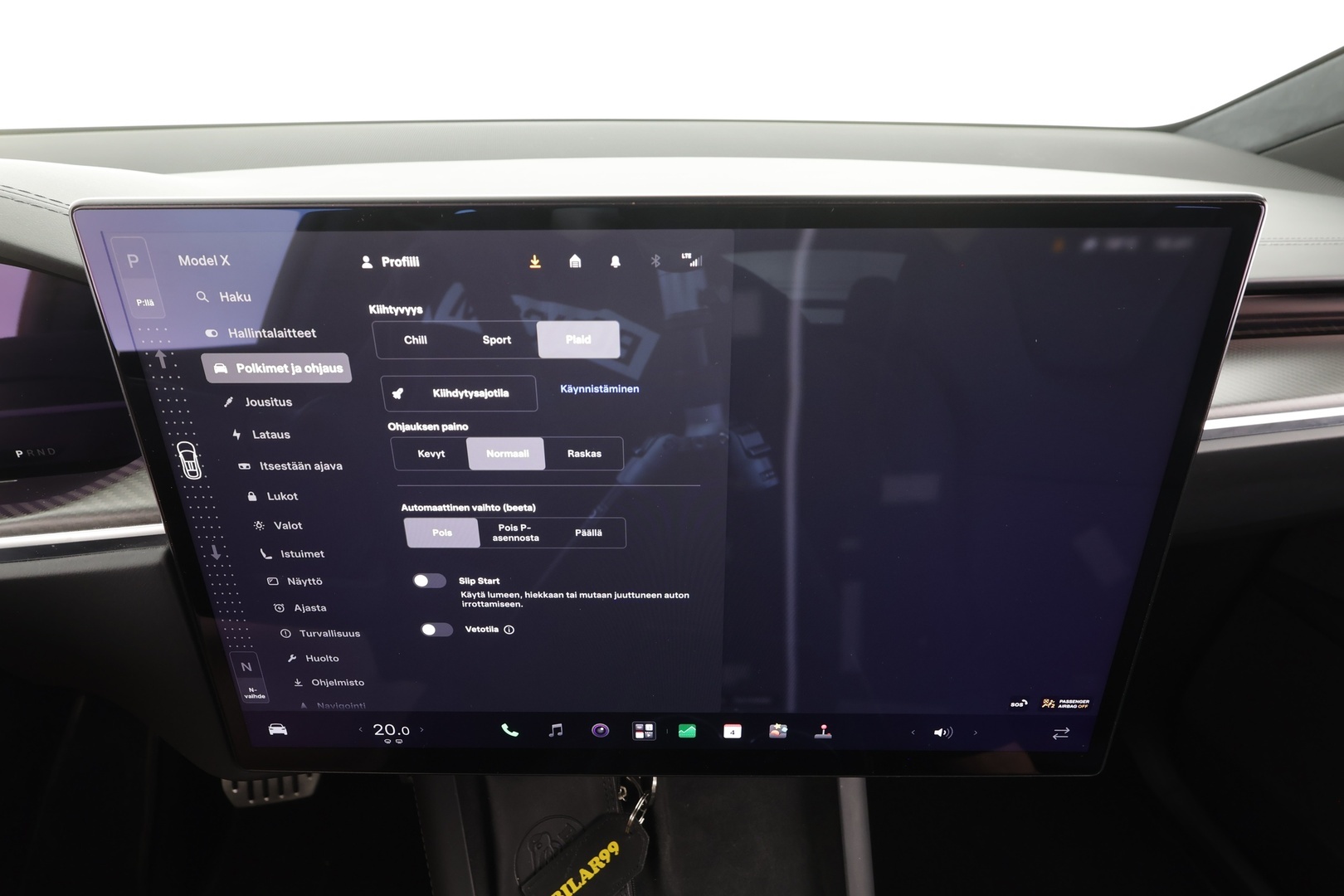 TESLA Model X 2023
