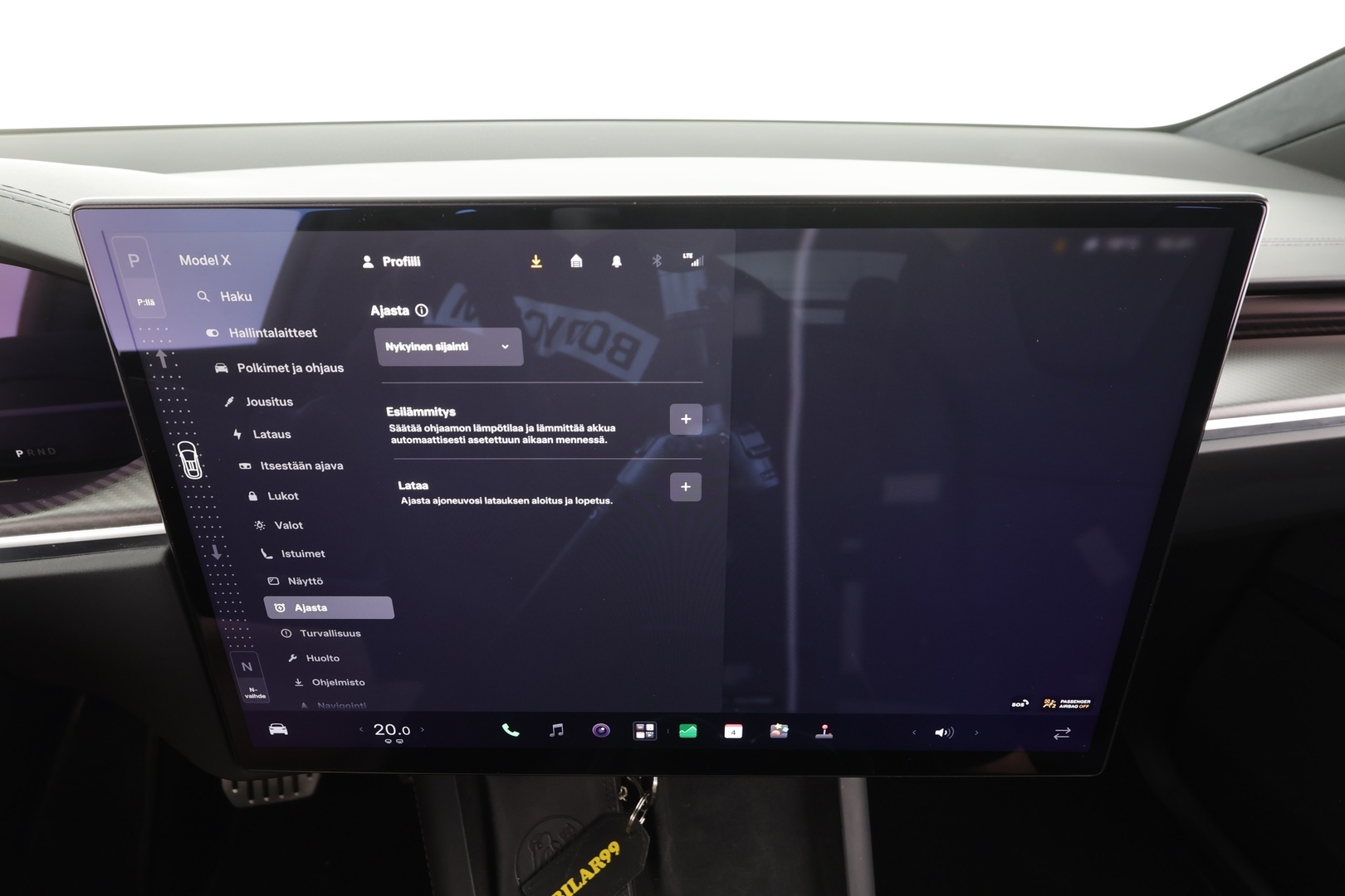 TESLA Model X 2023