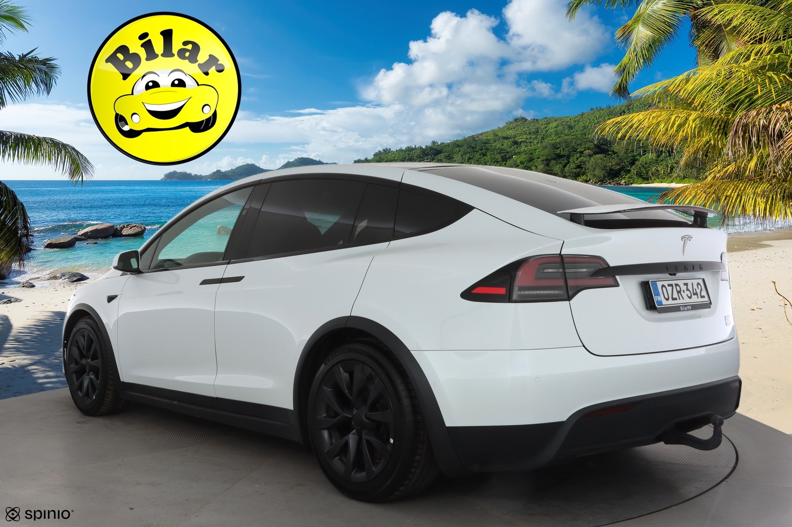 TESLA Model X 2023