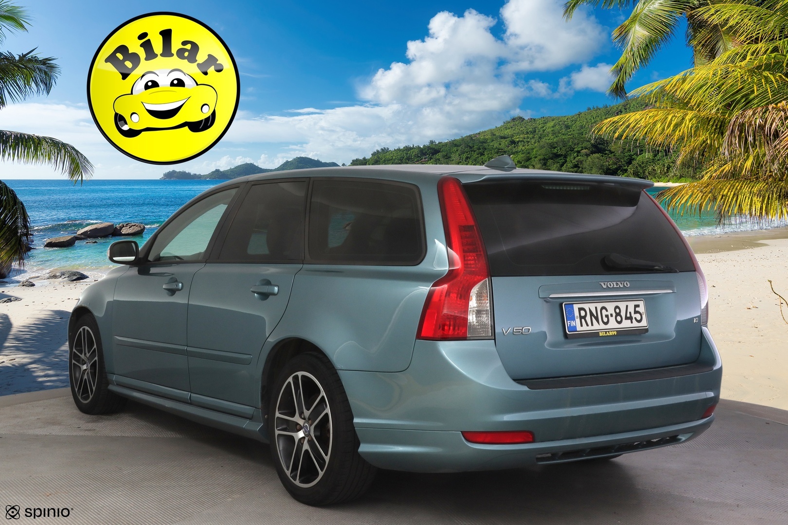VOLVO V50 2008