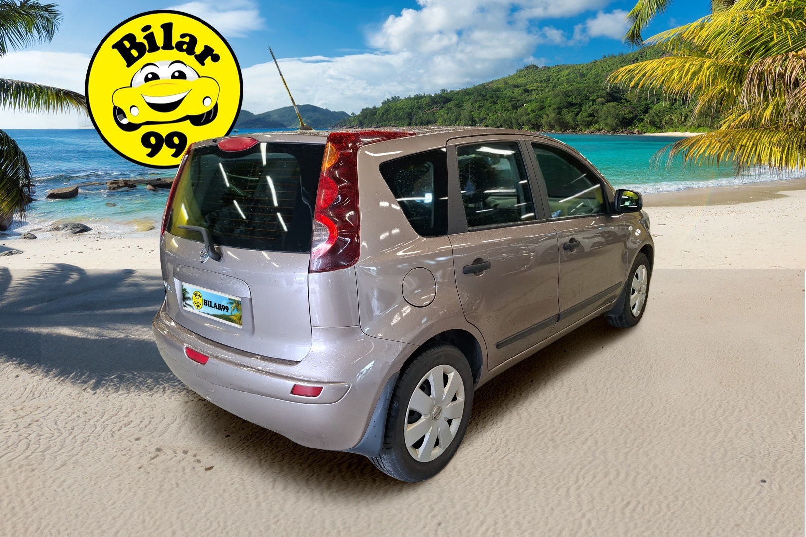 NISSAN Note 2012