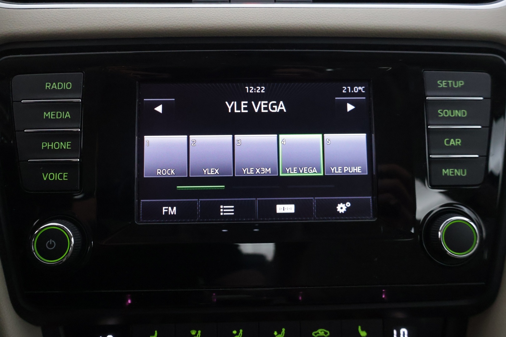 SKODA Octavia 2013