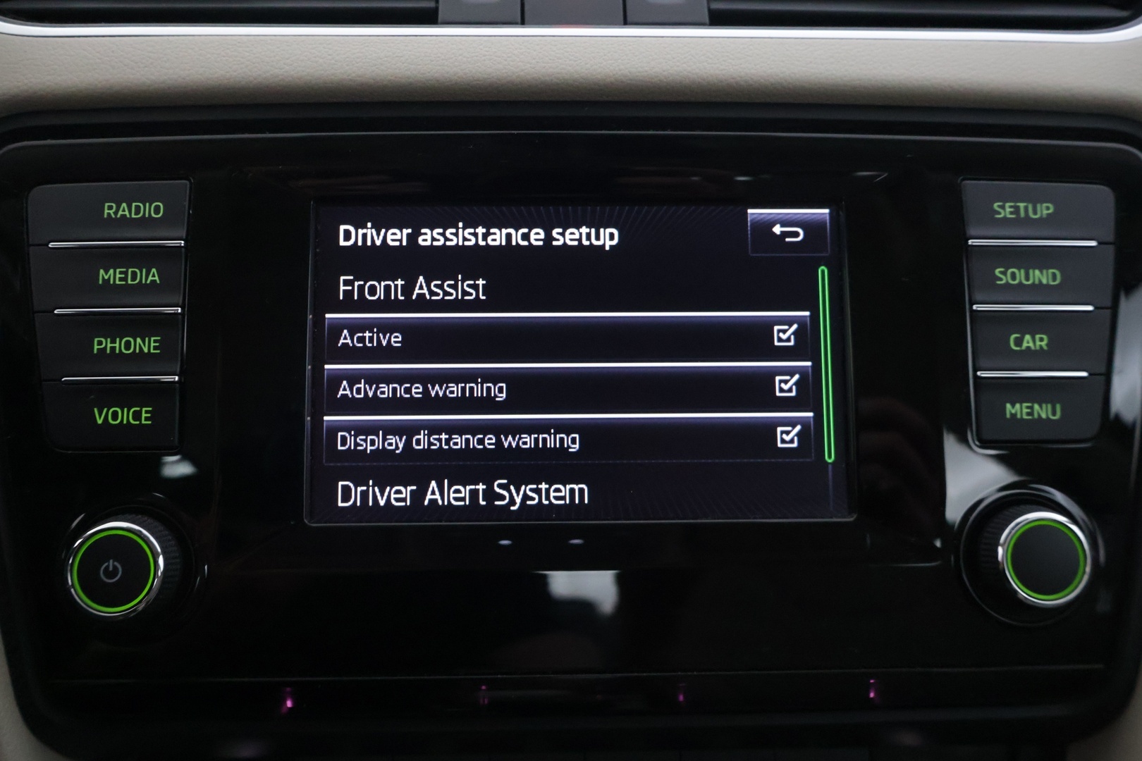 SKODA Octavia 2013