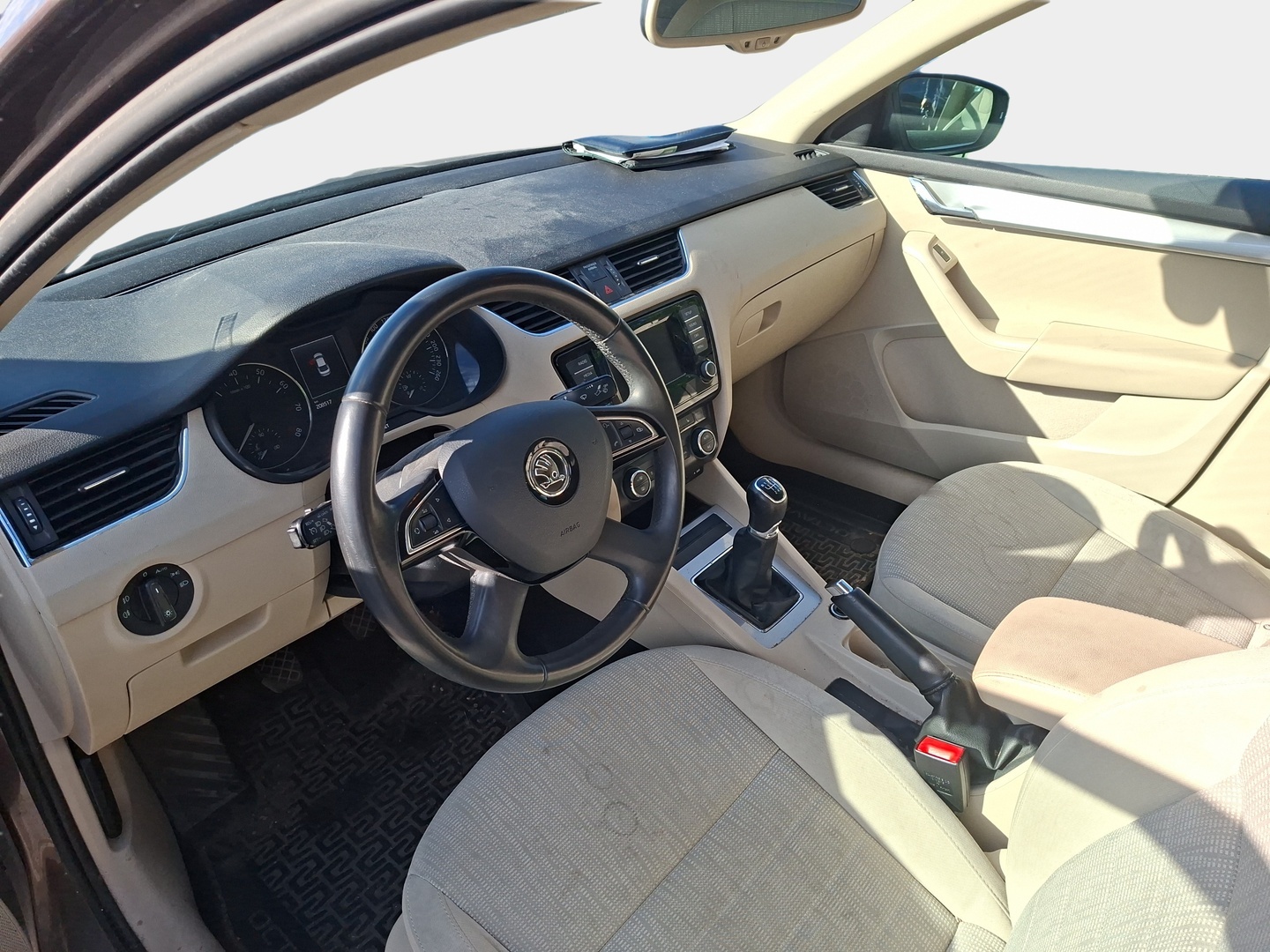 SKODA Octavia 2013