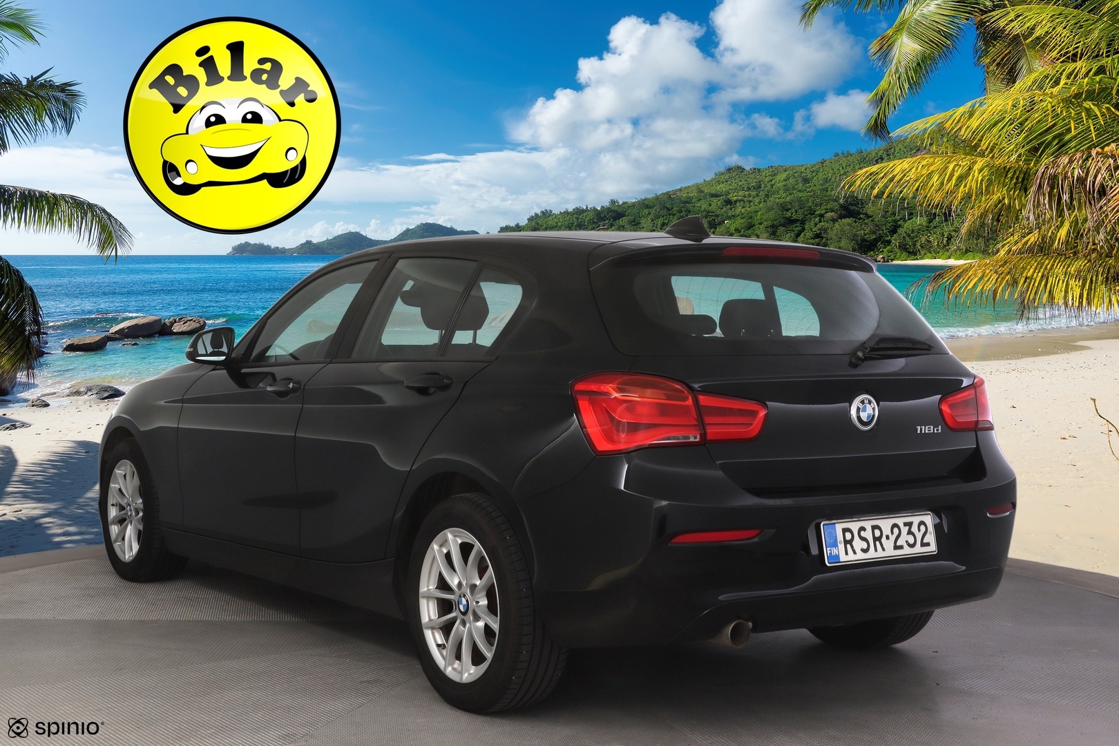 BMW 118 2017