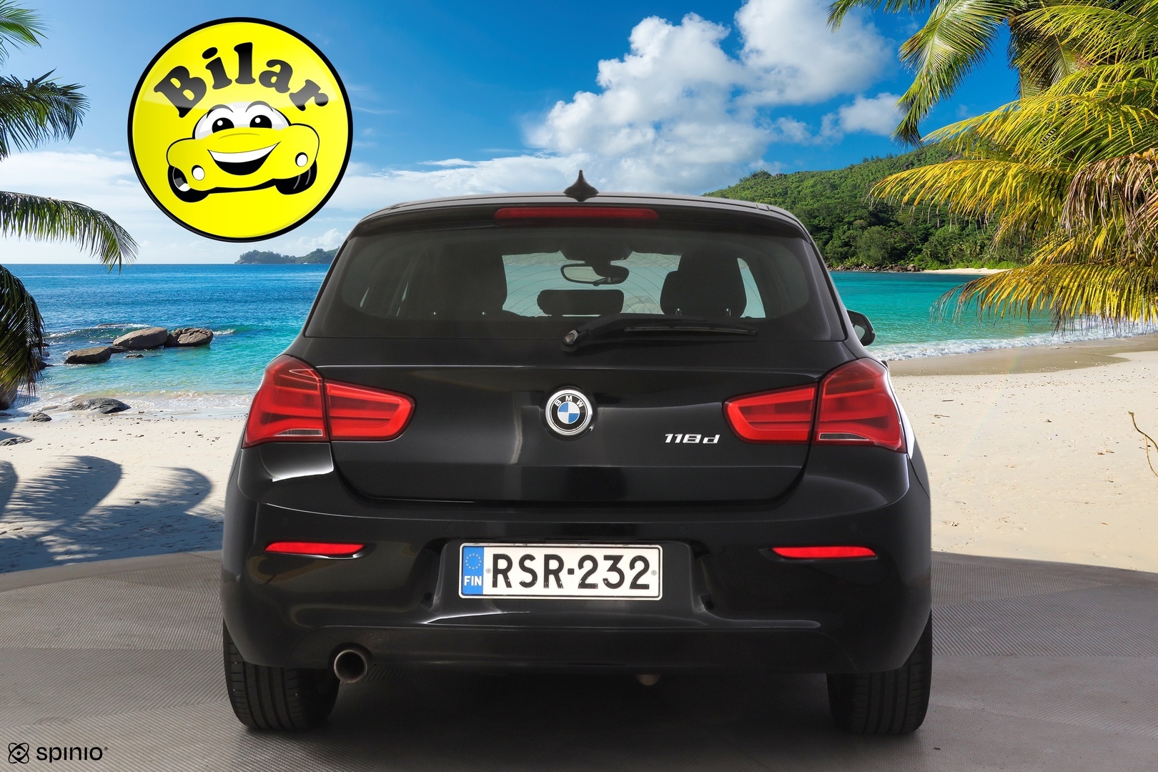 BMW 118 2017