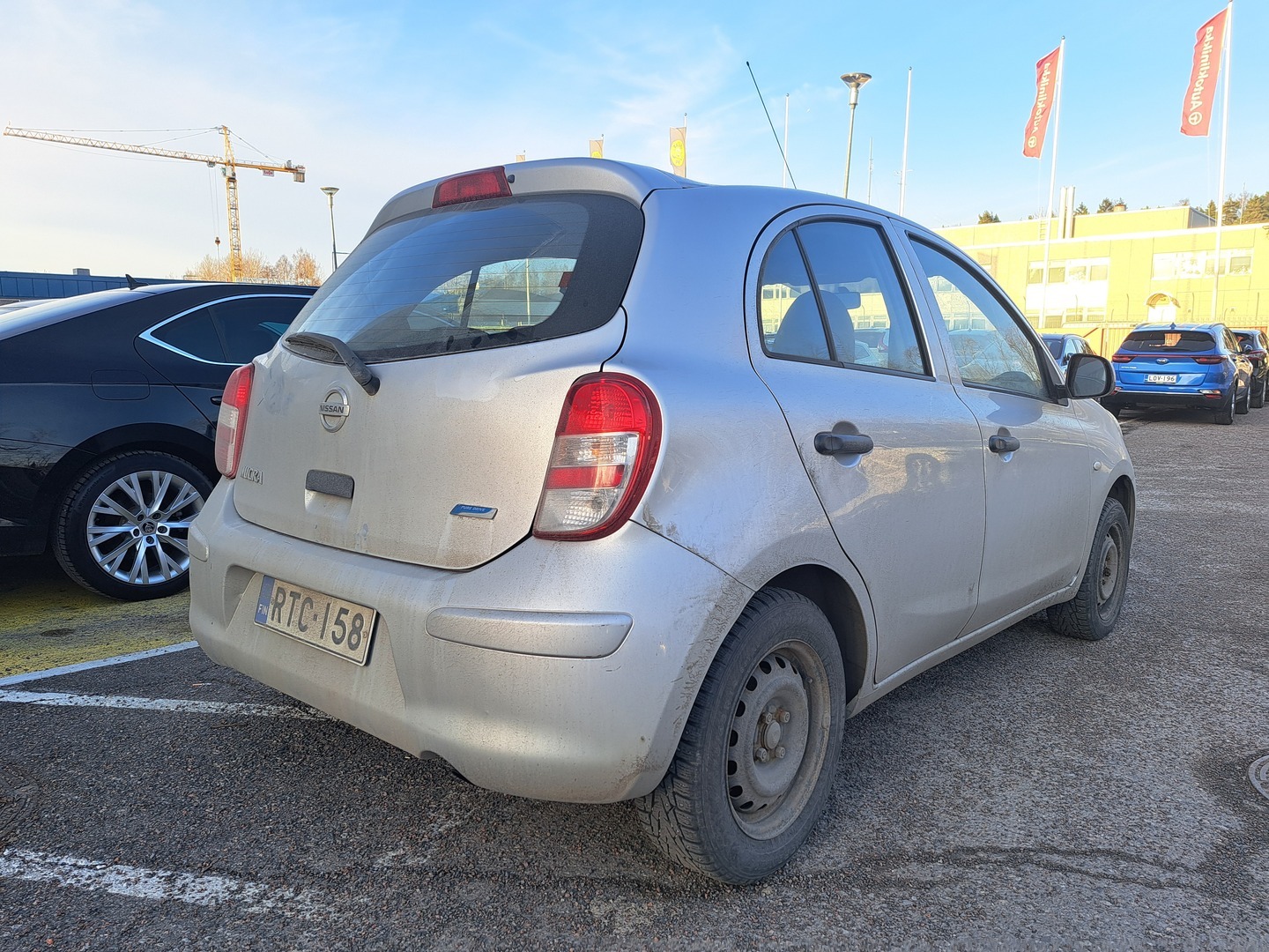 NISSAN Micra 2011