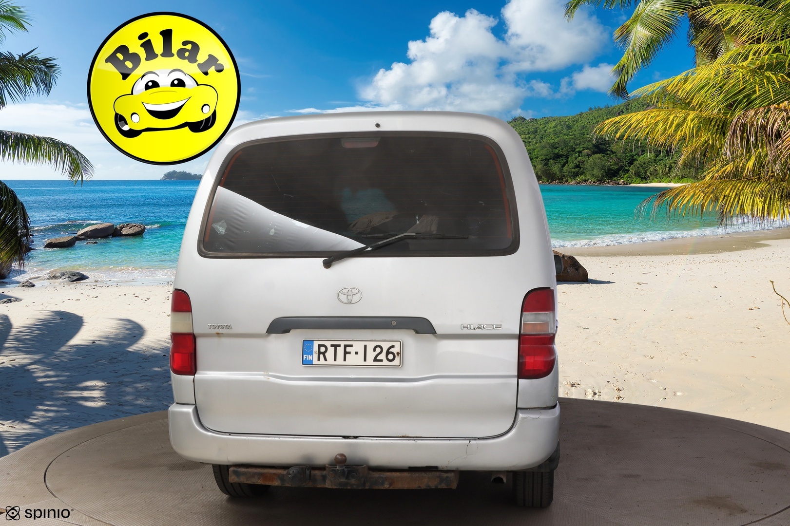 TOYOTA Hiace 2006