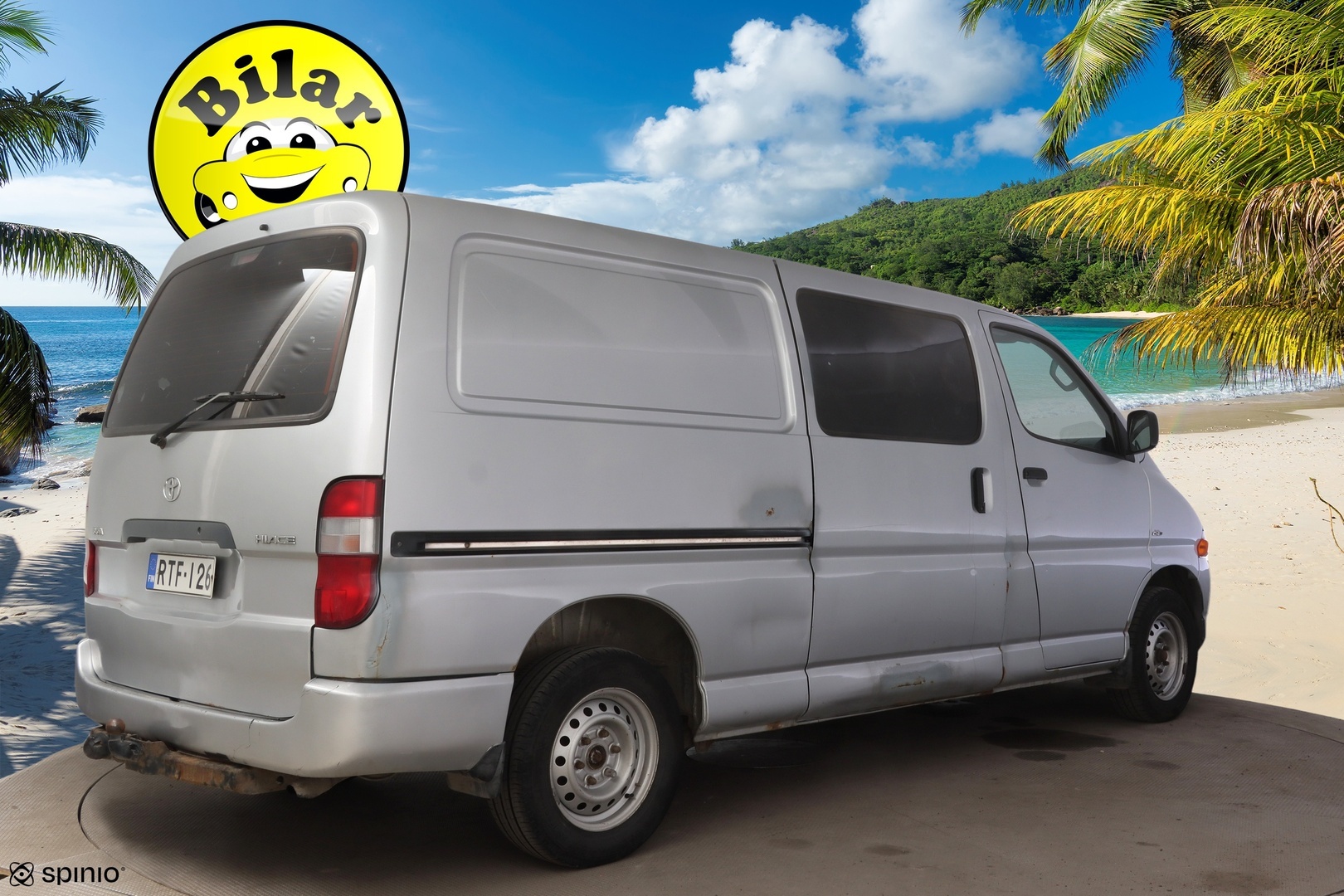 TOYOTA Hiace 2006