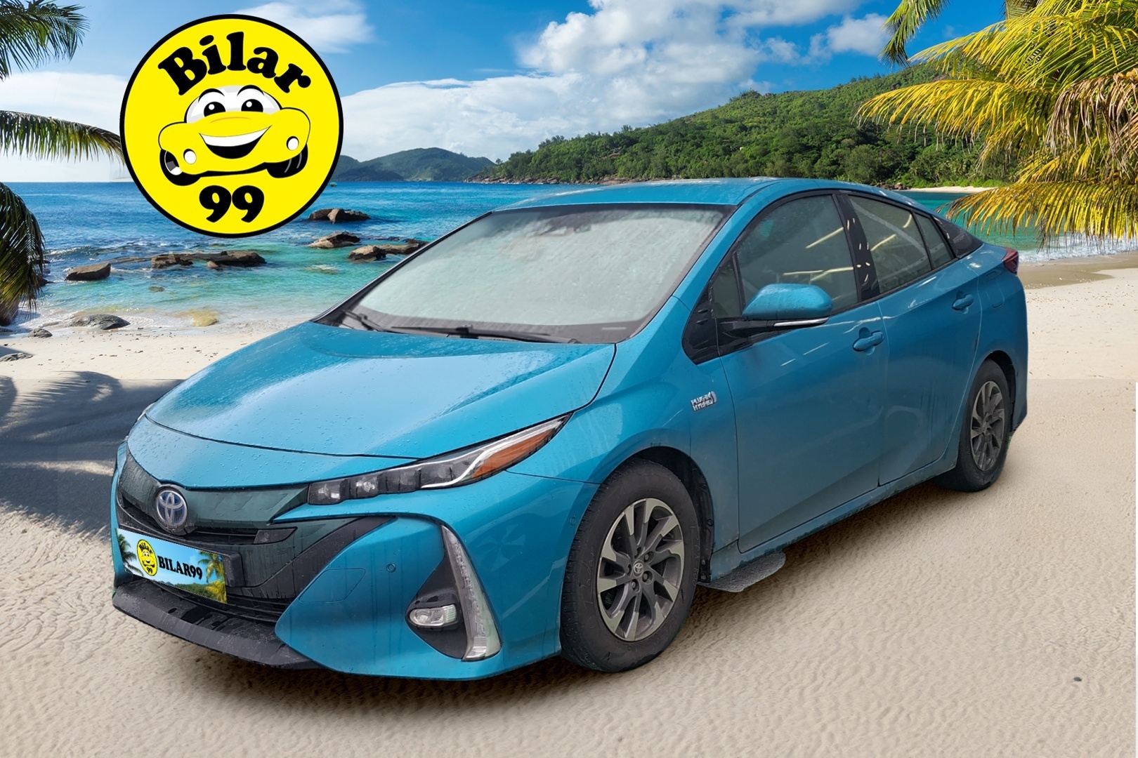 TOYOTA Prius Plug-in 2019