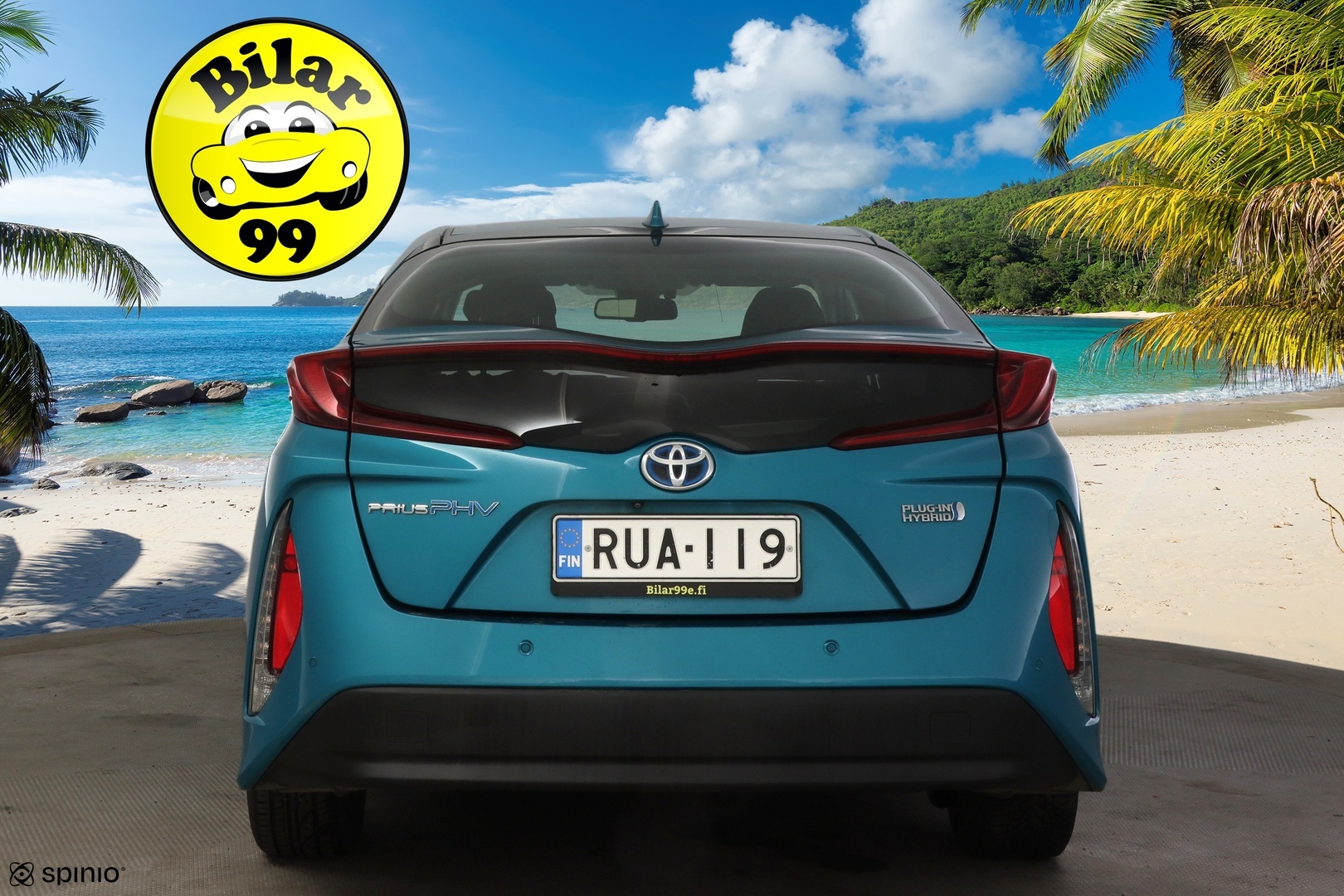 TOYOTA Prius Plug-in 2019