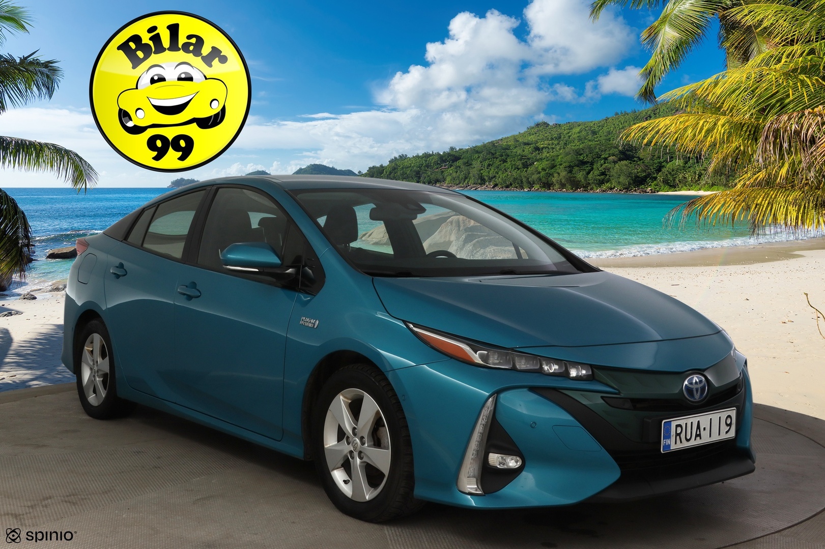 TOYOTA Prius Plug-in 2019