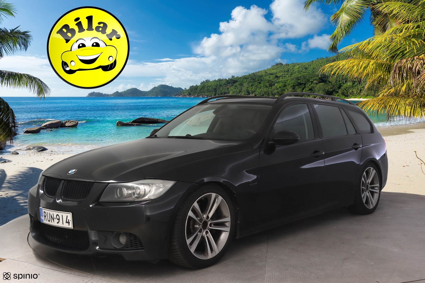 BMW 330 2008