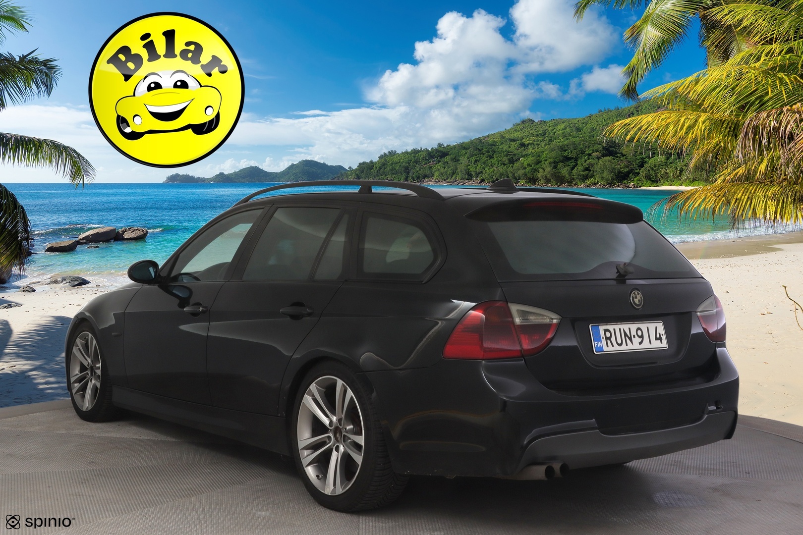 BMW 330 2008